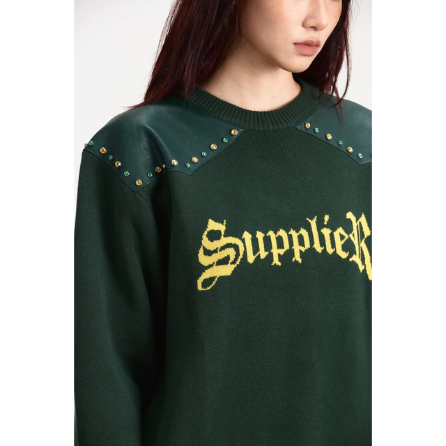 SUPPLIER(サプライヤー) STUDS KNIT / ニット | www.innoveering.net