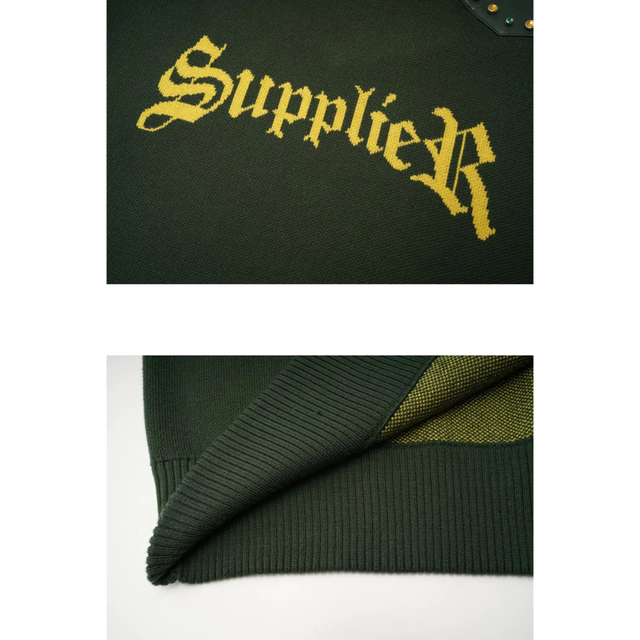 SUPPLIER(サプライヤー) STUDS KNIT / ニット | www.innoveering.net
