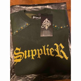 SUPPLIER(サプライヤー) STUDS KNIT / ニットの通販 by sh___o's shop