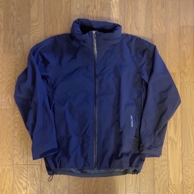 Arc’teryx gore tex jacket navy