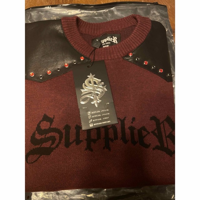 SUPPLIER(サプライヤー) STUDS KNIT / ニット - ニット/セーター