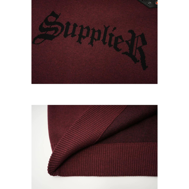SUPPLIER(サプライヤー) STUDS KNIT / ニット | www.innoveering.net