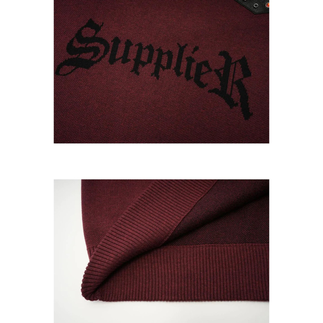 SUPPLIER(サプライヤー) STUDS KNIT / ニット 3