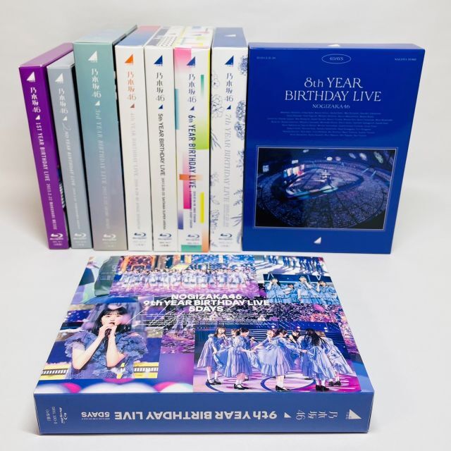 ランキング第1位 乃木坂46 バスラ 1st〜9th 完全生産限定 Blu-ray