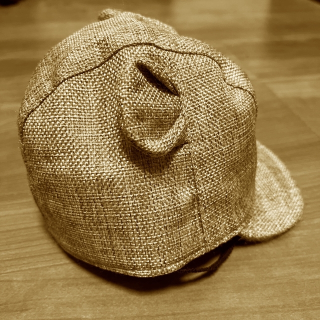 BREEZE(ブリーズ)のBREEZE  ベビー　帽子　キャップ　46cm 夏用 キッズ/ベビー/マタニティのこども用ファッション小物(帽子)の商品写真