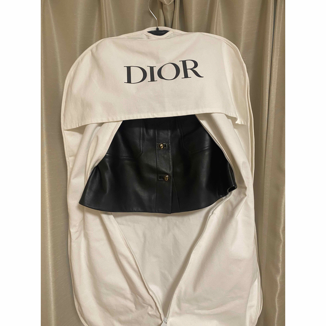 正規品Dior★レア！レザーミニスカート