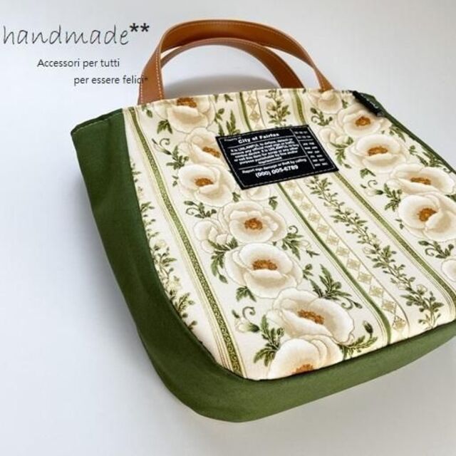 売れ筋アイテムラン トートバッグmini♡Poppy WH ショルダーバッグ