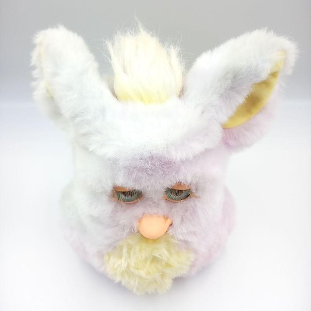 中古】 専用出品ファンキーファービー funky furby ピンク目 英語版