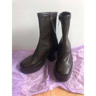 ザラ ブーツ(レディース)(ブラウン/茶色系)の通販 200点以上 | ZARA ...
