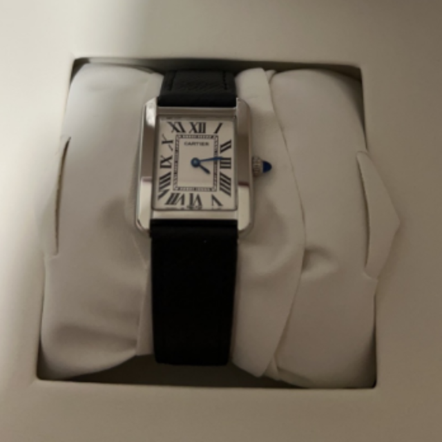 大きい割引 Cartier - 【美品】Cartier タンクソロウォッチ 腕時計(アナログ)