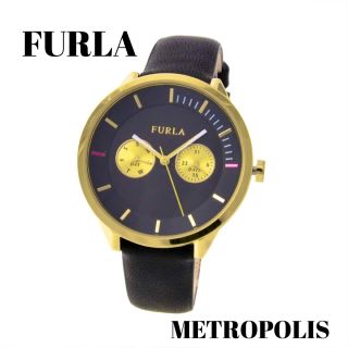 フルラ(Furla)の【FURLA】腕時計☆メトロポリス R4251102501(腕時計)