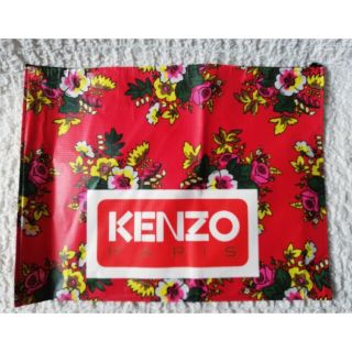 ケンゾー(KENZO)のKENZO ケンゾー■ポーチ ナイロンバッグ 大 ノベルティ■未使用(その他)