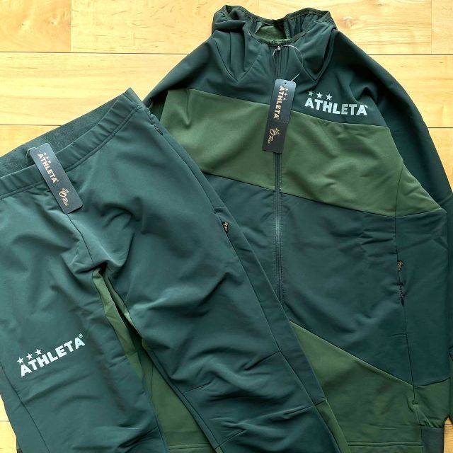 ATHLETA アスレタオーヘイウォームテックシェル上下セットLサイズk