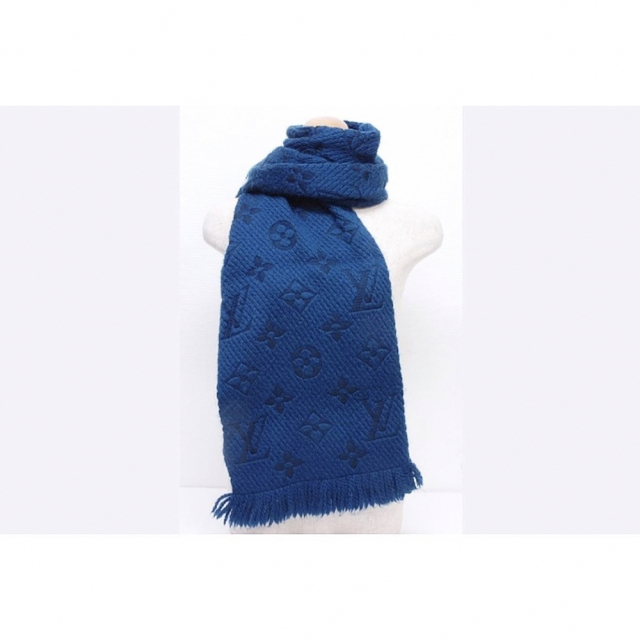 LOUIS VUITTON - 【超美品】エシャルプ・ロゴマニア マフラー(M75504