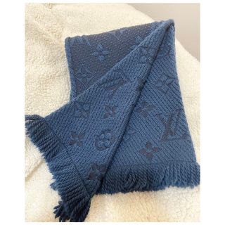 LOUIS VUITTON - 【超美品】エシャルプ・ロゴマニア マフラー(M75504