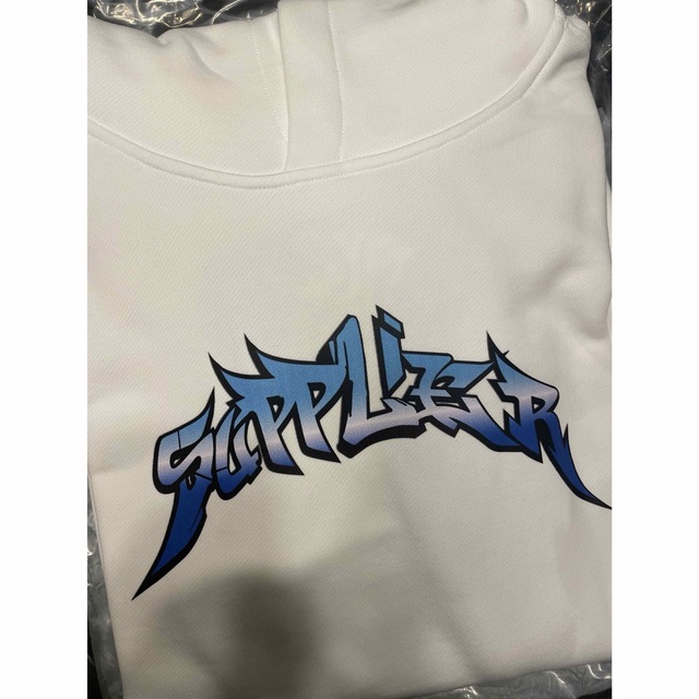 SUPPLIER サプライヤー LOGO HOODIE クロス パッチ パーカー