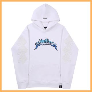 SUPPLIER サプライヤー LOGO HOODIE クロス パッチ パーカーの通販 by