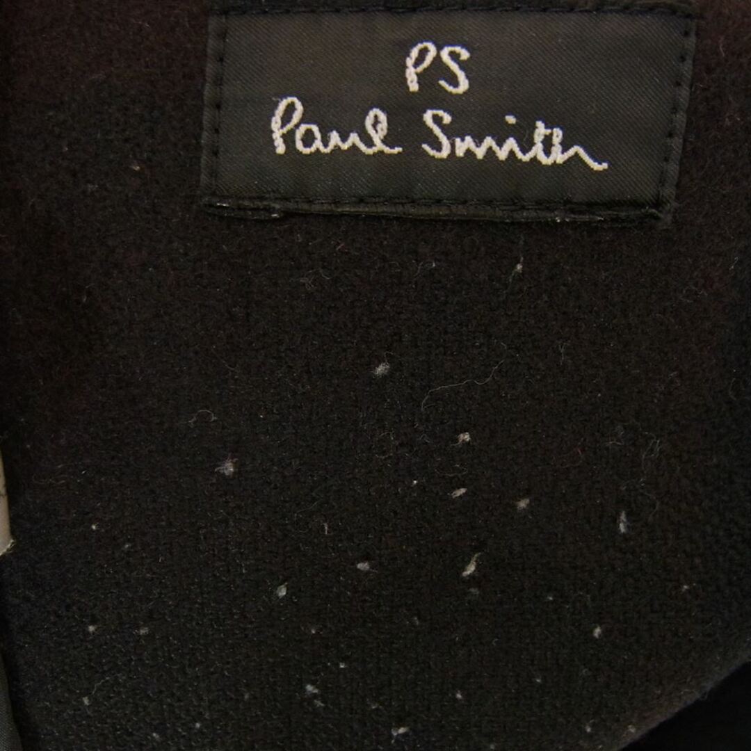 Paul Smith(ポールスミス)のPaul Smith ポール・スミス PP-BG-36898 ブロックチェック ダッフル コート ブラウン系 L【中古】 メンズのジャケット/アウター(ダッフルコート)の商品写真