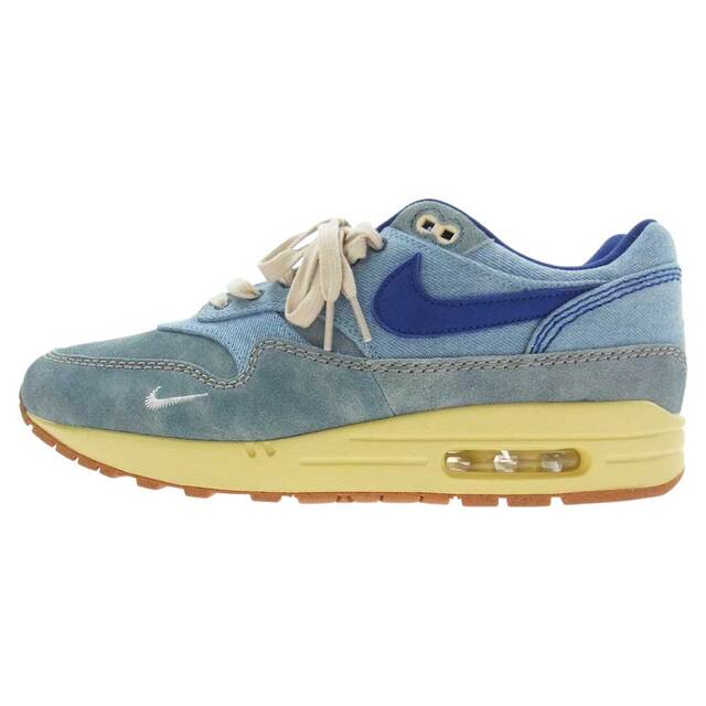 NIKE ナイキ スニーカー DV3050-300 Nike Air Max 1 Premium エアマックス 1 プレミアム スニーカー インディゴブルー系 29cm【新古品】【未使用】約305cm高さ