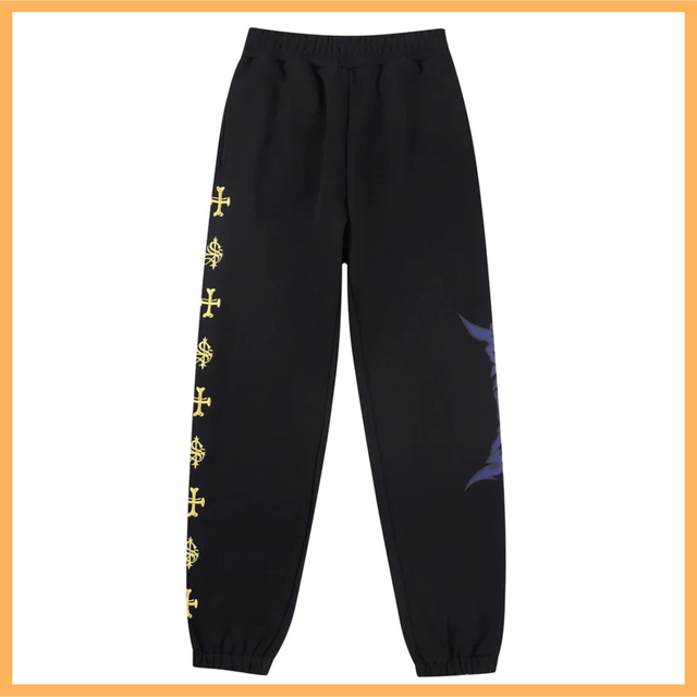 SUPPLIER サプライヤー LOGO JOGGER クロス スウェットパンツ