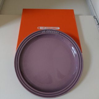 ルクルーゼ(LE CREUSET)のル・クルーゼ　ラウンドプレート(食器)