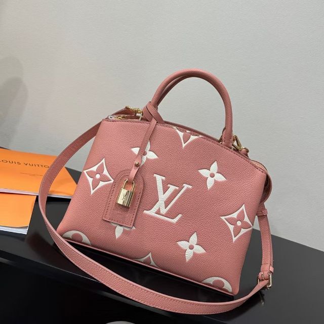 最安値級価格 LOUIS VUITTON ルイヴィトン プティパレPM ハンドバッグ LOUIS VUITTON ルイヴィトン ハンドバッグPM