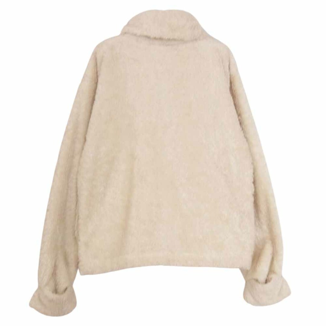 patagonia パタゴニア 06AW 65690 Synchilla Plush Pile Jacket シンチラ プラッシュ ジャケット  フリース オフホワイト系 GIRL'S M 10【中古】