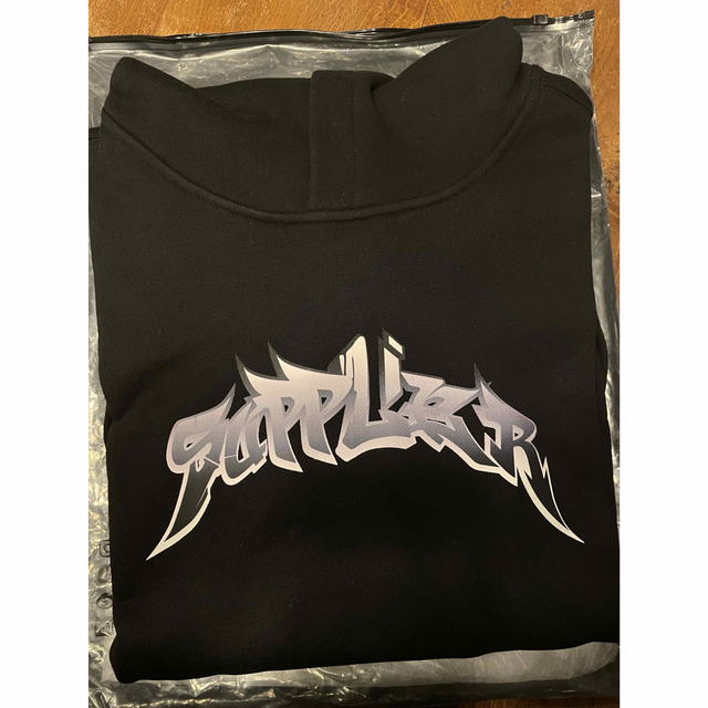 SUPPLIER サプライヤー LOGO HOODIE クロス パッチ パーカー - パーカー