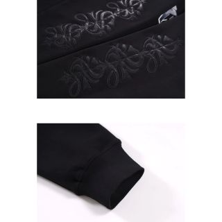 SUPPLIER サプライヤー LOGO HOODIE クロス パッチ パーカーの通販 by