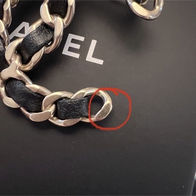 CHANEL シャネルcc logo ブローチ - ブローチ/コサージュ