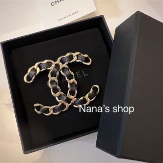 シャネル(CHANEL)のCHANEL シャネルcc logo ブローチ(ブローチ/コサージュ)