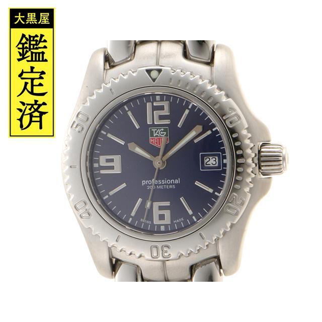 TAG Heuer - TAG HEUER　タグ・ホイヤー　リンク　ネイビー文字盤　クォーツ　【430】