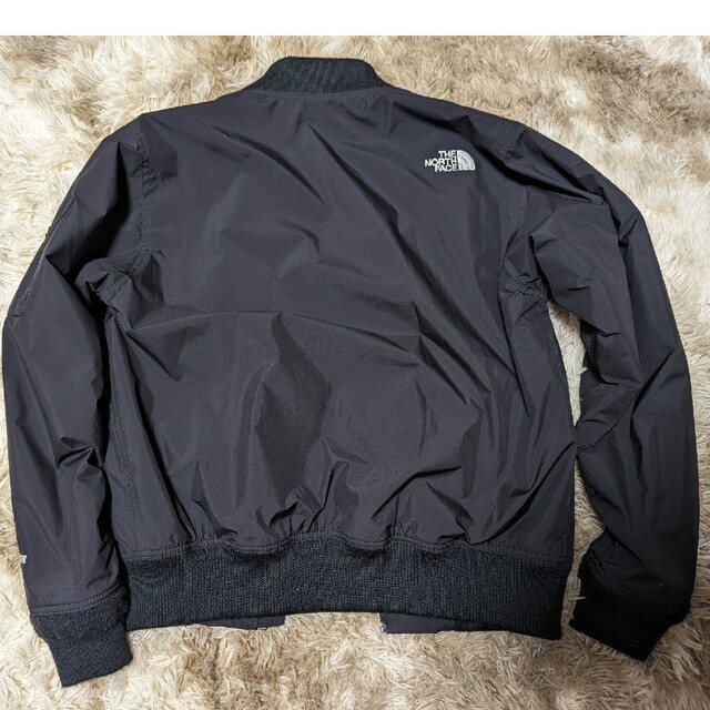 THE NORTH FACE(ザノースフェイス)の【希少レア商品】 ノースフェイス　THE　NORTHFACE　MA-1 美品 メンズのジャケット/アウター(ブルゾン)の商品写真