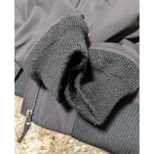 THE NORTH FACE(ザノースフェイス)の【希少レア商品】 ノースフェイス　THE　NORTHFACE　MA-1 美品 メンズのジャケット/アウター(ブルゾン)の商品写真