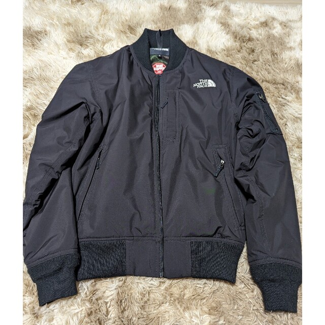 THE NORTH FACE(ザノースフェイス)の【希少レア商品】 ノースフェイス　THE　NORTHFACE　MA-1 美品 メンズのジャケット/アウター(ブルゾン)の商品写真