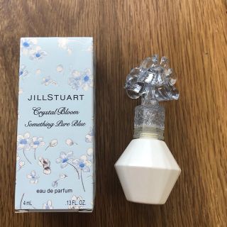 ジルスチュアート(JILLSTUART)の未使用美品　♡ ジルスチュアート　クリスタルブルームサムシングピュアブルー　香水(香水(女性用))