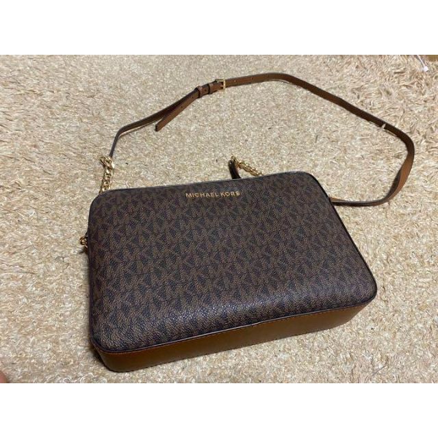 クリスマスツリー特価! 【美品】マイケルコース ショルダーバッグ