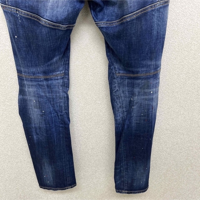 50 青タグ DSQUARED2 タイディ バイカー ジーンズ デニム