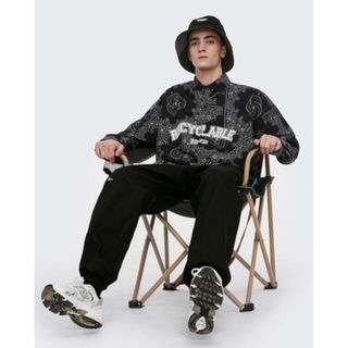 夜空 SSZ 宮下パーク限定 NO PETER SHIRT レーヨン シャツ E