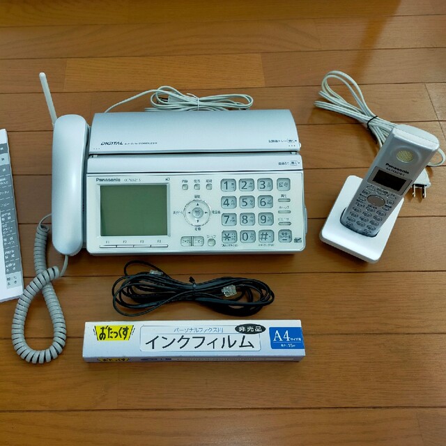 Panasonic - パナソニック FAX子機セット おたっくす KP-PW621DLの通販 ...