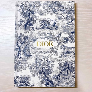 クリスチャンディオール(Christian Dior)の【新品未使用】トワルドュジュイノートブック 非売品 ノベルティ(ノベルティグッズ)