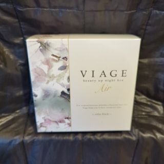 ヴィアージュ(VIAGE)のViage Air ブラックLL☆ ヴィアージュ ビューティ アップ ナイトブラ(その他)