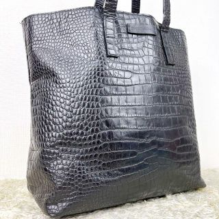 人気スポー新作 限定品 エンポリオアルマーニ クロコ トートバッグ