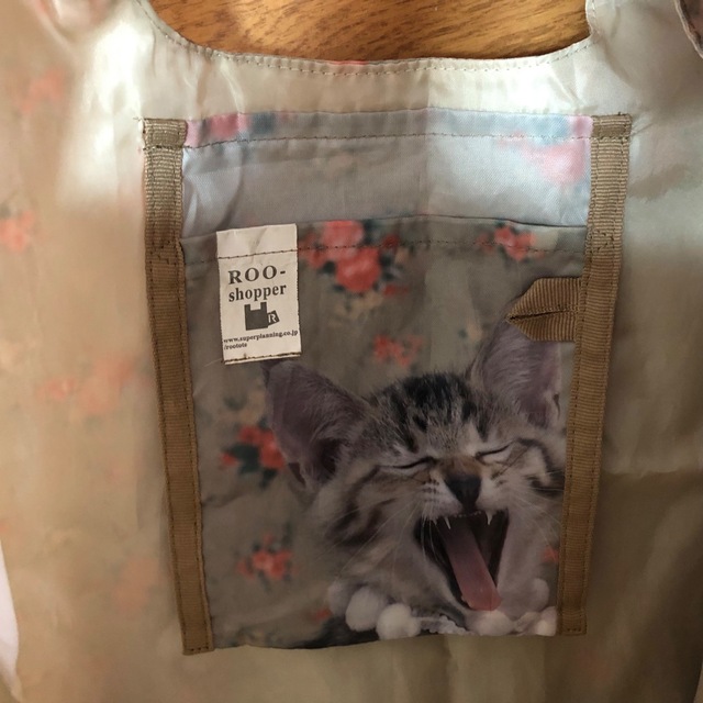 ROOTOTE(ルートート)の【送料込み】猫プリントエコバッグ レディースのバッグ(エコバッグ)の商品写真