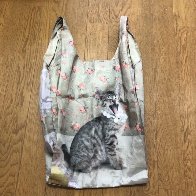 ROOTOTE(ルートート)の【送料込み】猫プリントエコバッグ レディースのバッグ(エコバッグ)の商品写真