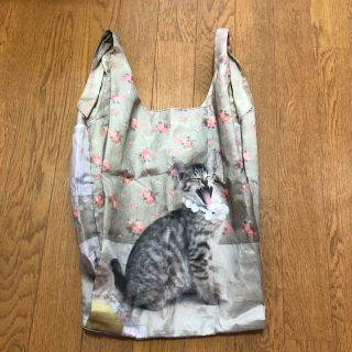 ルートート(ROOTOTE)の【送料込み】猫プリントエコバッグ(エコバッグ)