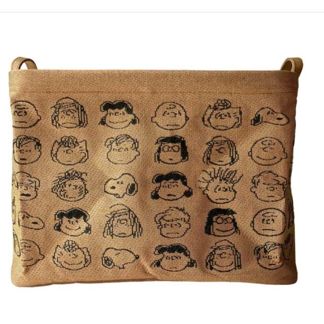 PEANUTS(ピーナッツ)の[Pilier] Pilier SQ/S PEANUTS FACE　新品ベージュ インテリア/住まい/日用品の収納家具(ケース/ボックス)の商品写真