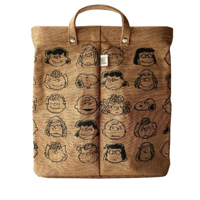 PEANUTS(ピーナッツ)の[Pilier] Pilier SQ/S PEANUTS FACE　新品ベージュ インテリア/住まい/日用品の収納家具(ケース/ボックス)の商品写真