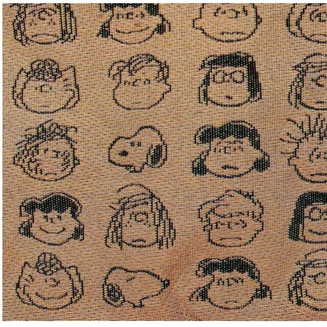 PEANUTS(ピーナッツ)の[Pilier] Pilier SQ/S PEANUTS FACE　新品ベージュ インテリア/住まい/日用品の収納家具(ケース/ボックス)の商品写真