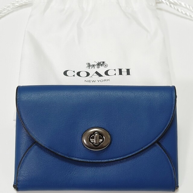 COACH　コーチ　恐竜　カードケース　名刺入れ　コインケース　ノベルティ